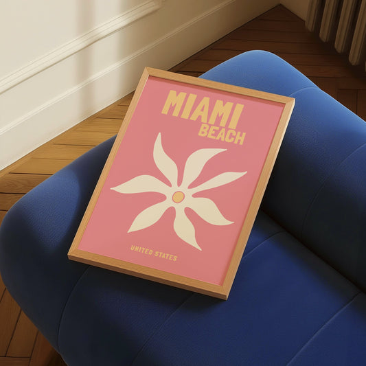 MIAMI BEACH PRINT