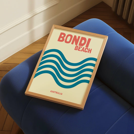 BONDI BEACH PRINT