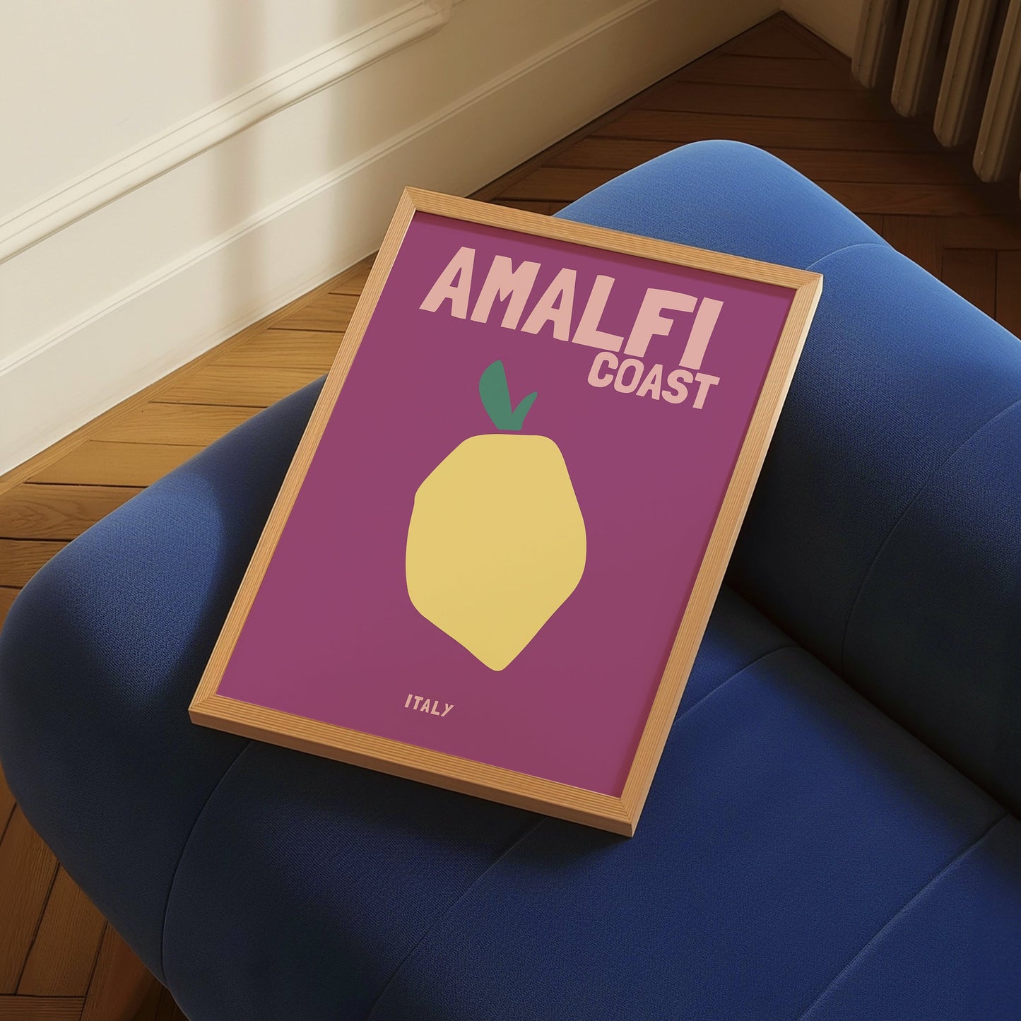 AMALFI COAST PRINT