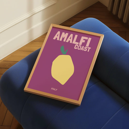 AMALFI COAST PRINT