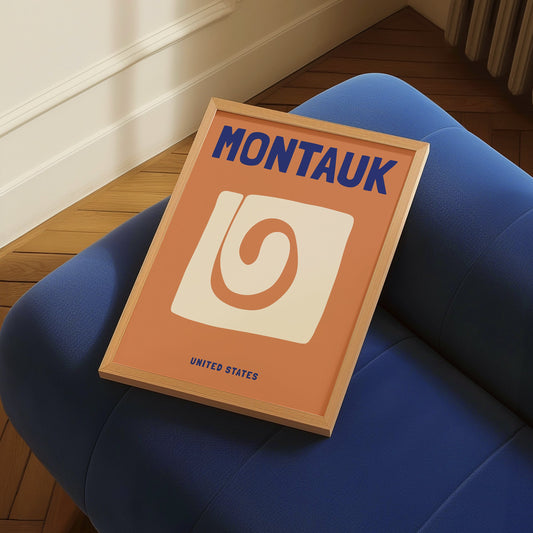 MONTAUK PRINT