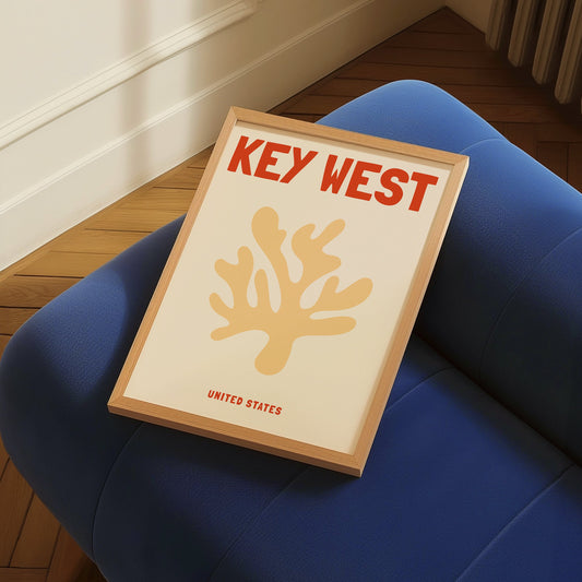KEY WEST PRINT