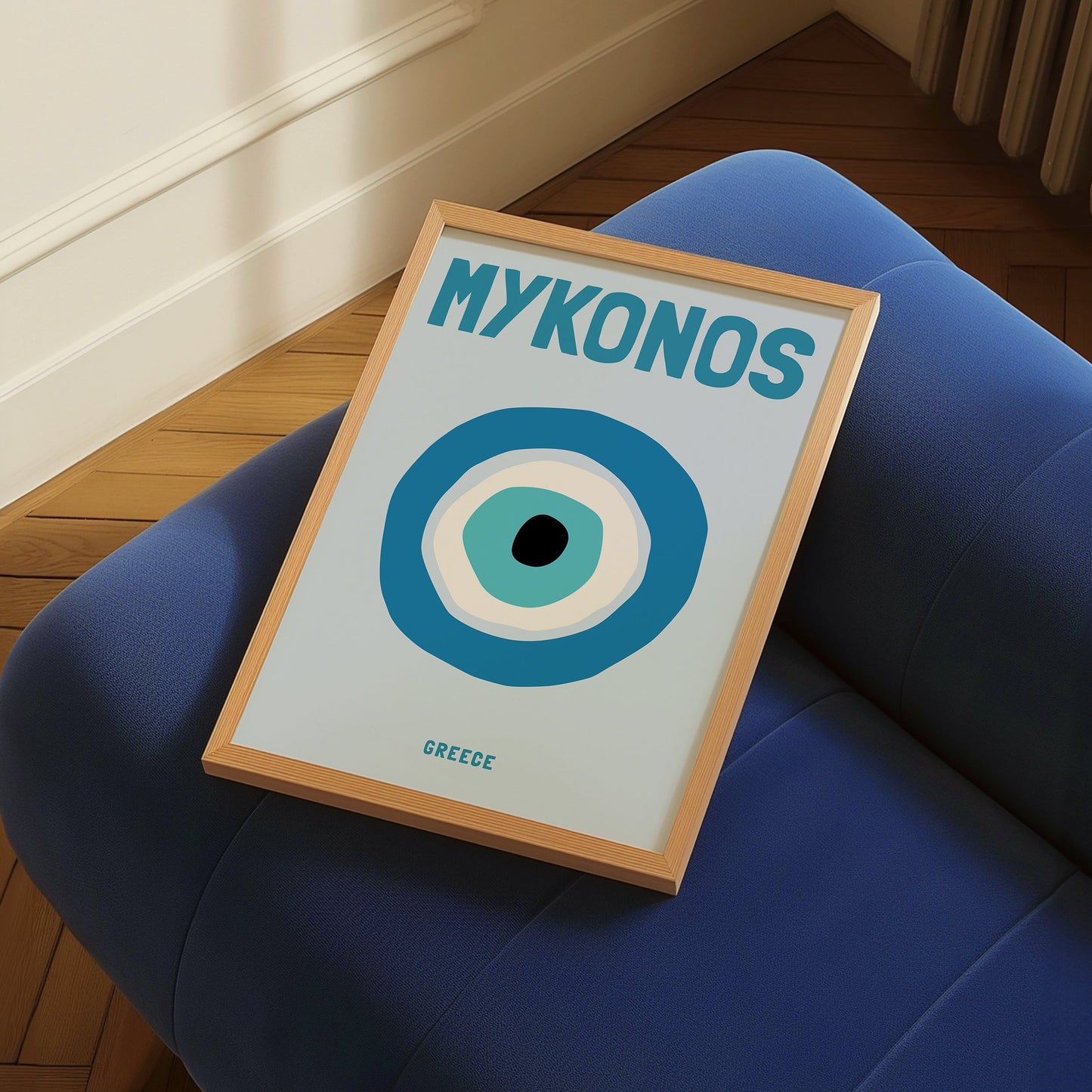 MYKONOS GREECE PRINT