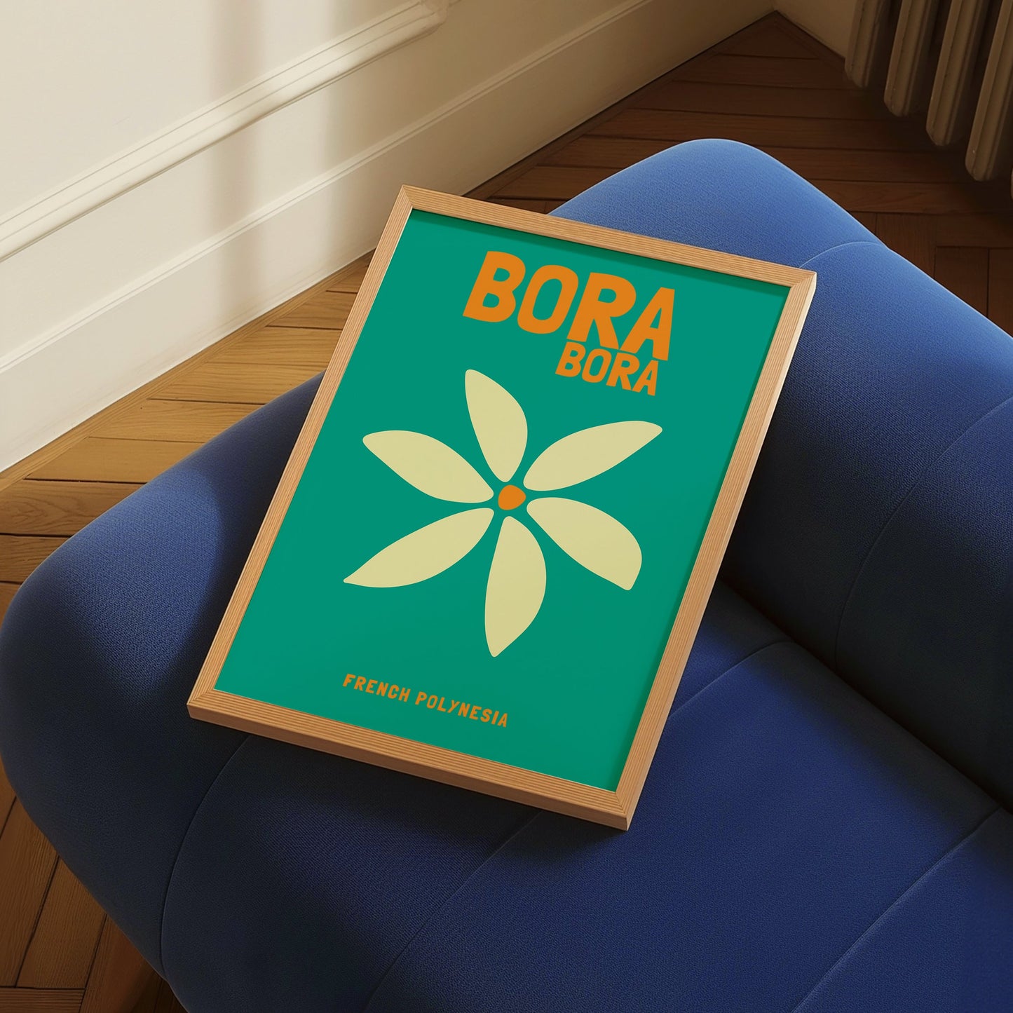 BORA BORA PRINT