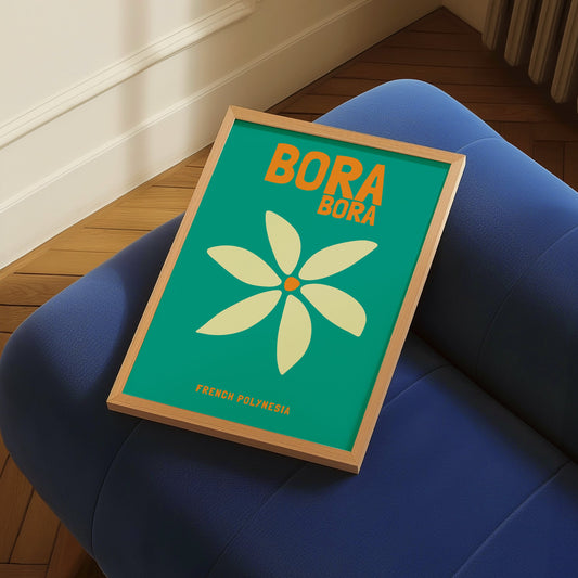 BORA BORA PRINT