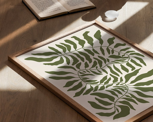 FLORAL ART PRINT