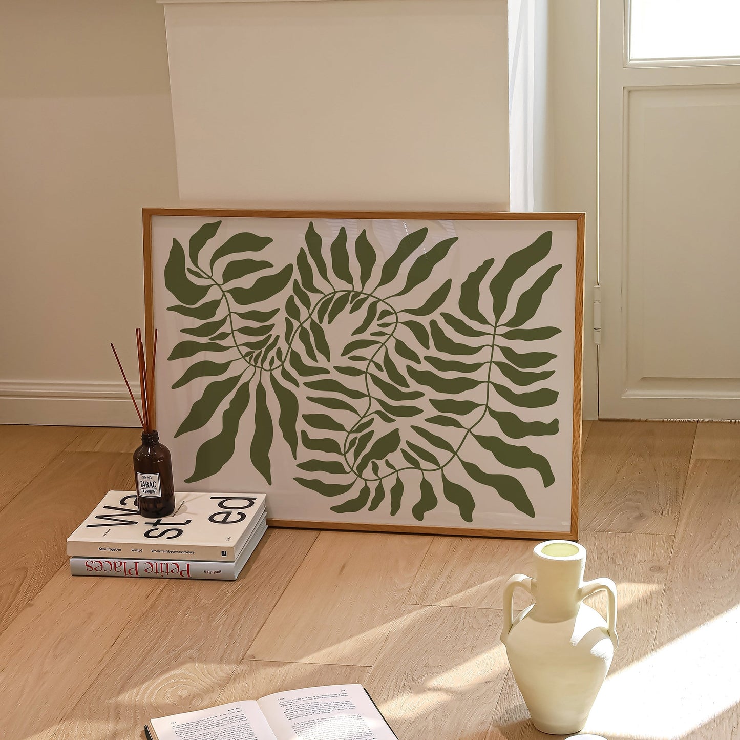 FLORAL ART PRINT