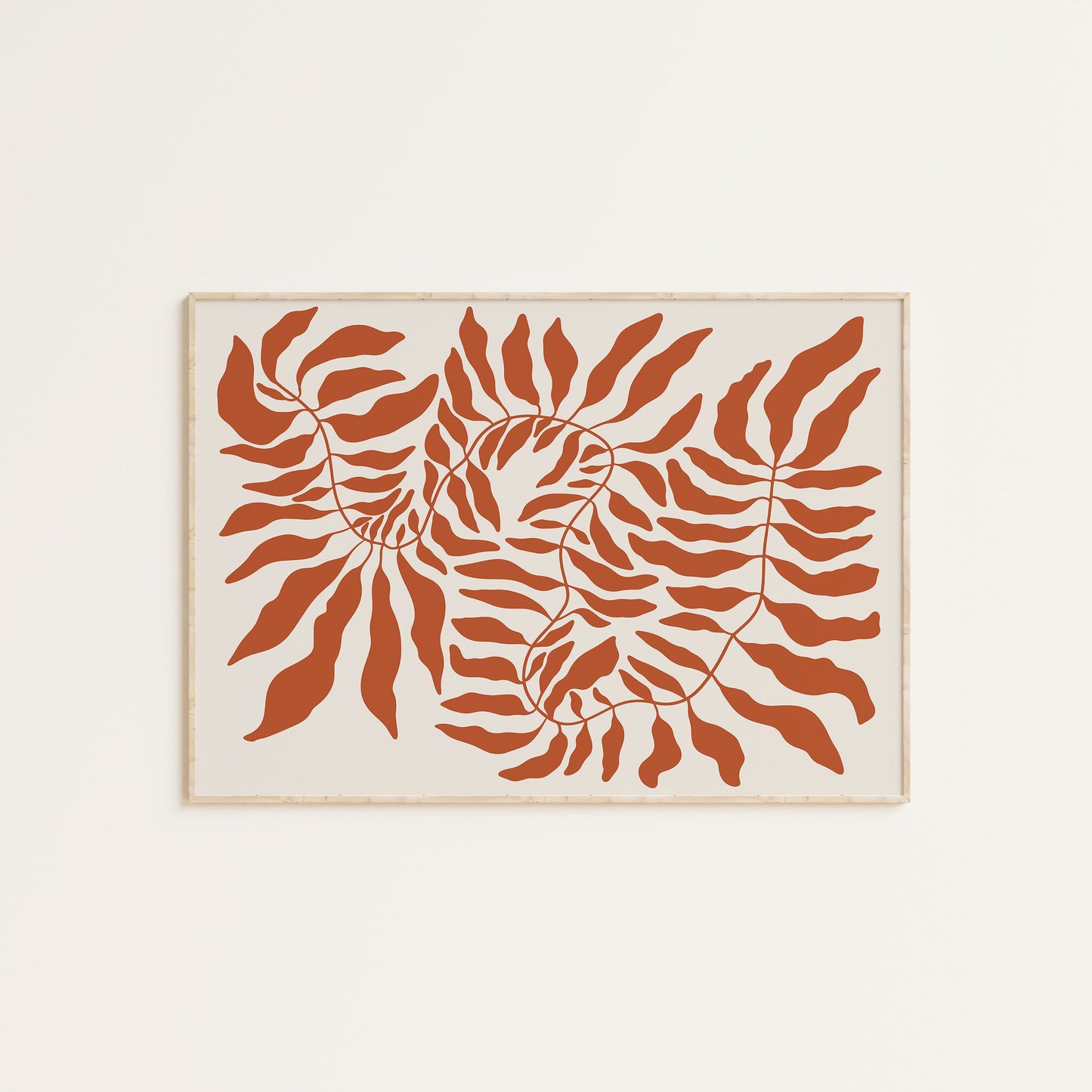 FLORAL ART PRINT