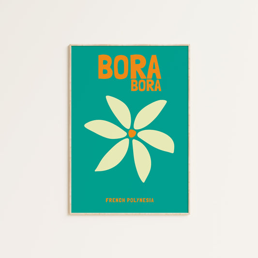 BORA BORA PRINT