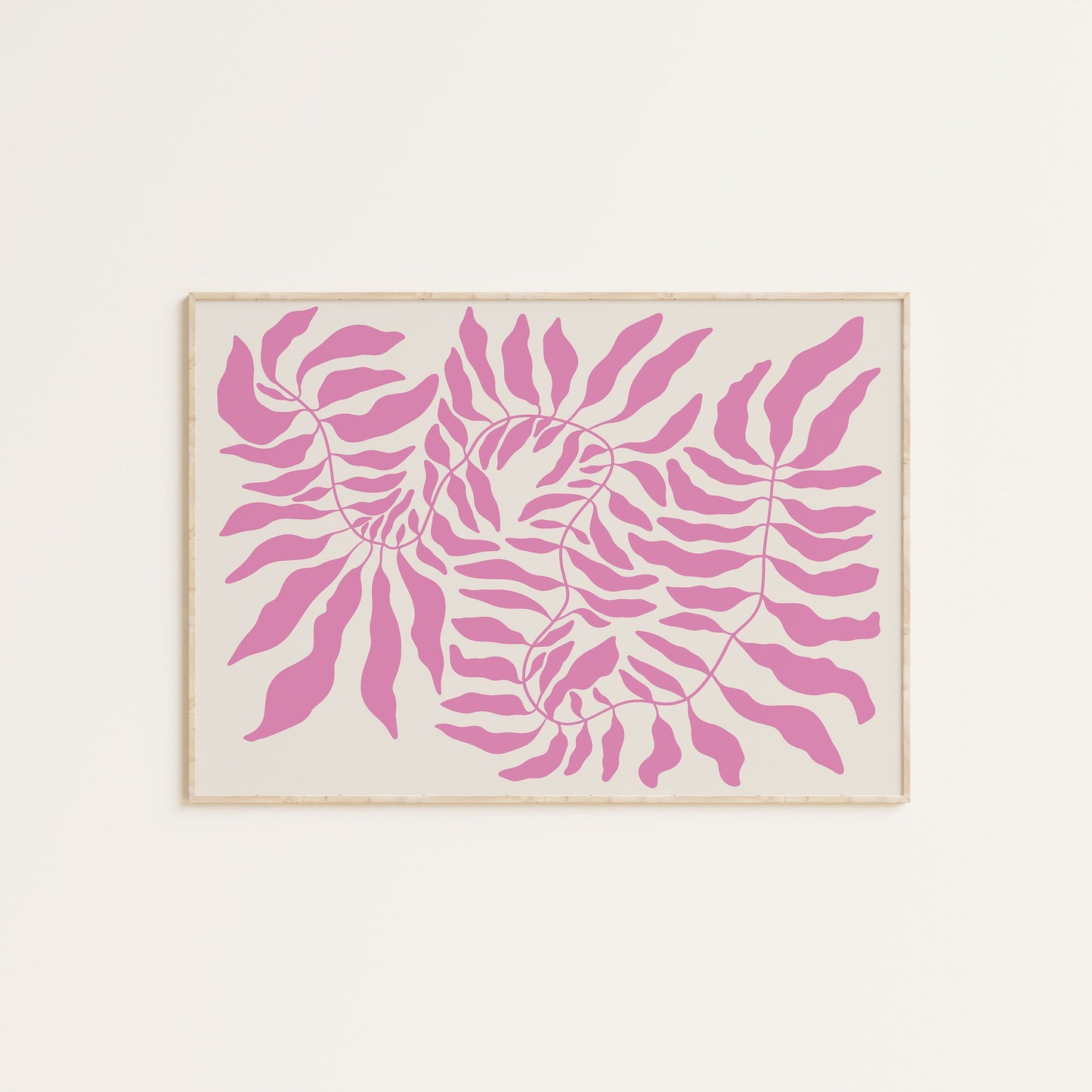 FLORAL ART PRINT