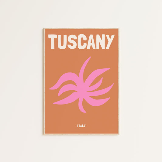 TUSCANY ITALY PRINT