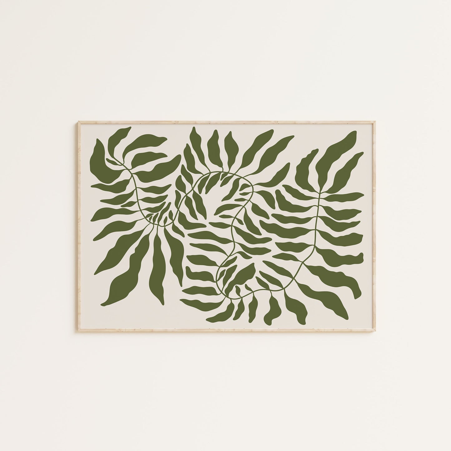 FLORAL ART PRINT