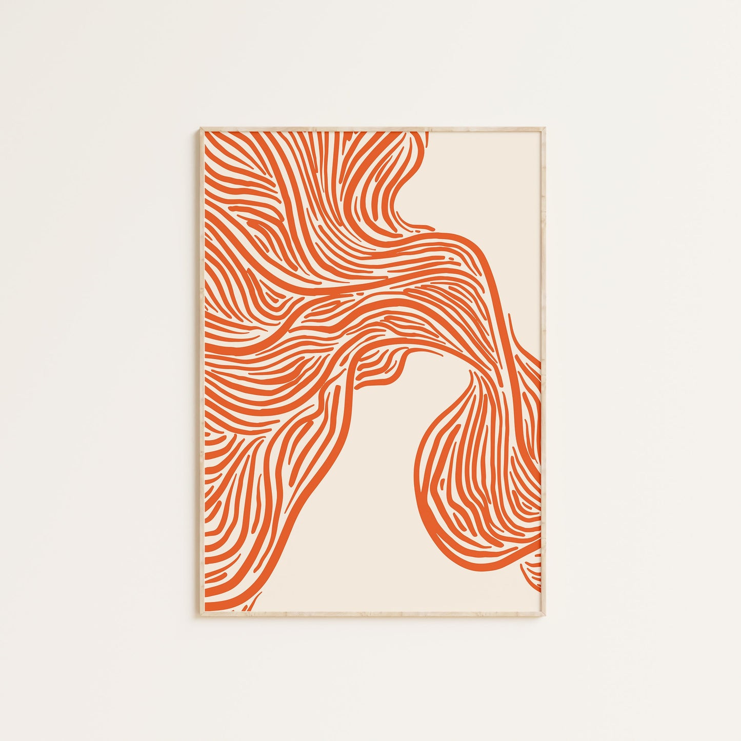ABSTRACT LINES PRINT
