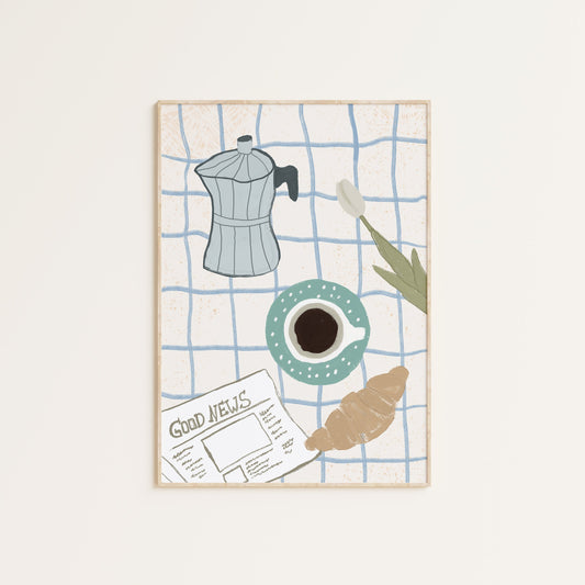 BREAKFAST PRINT