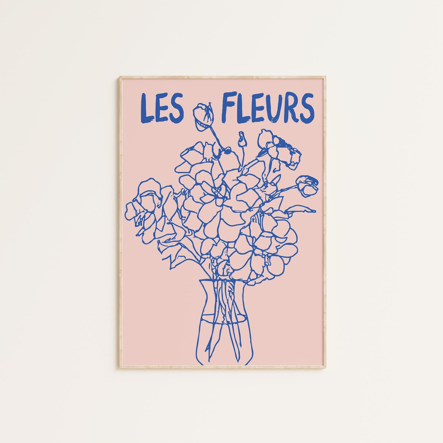 LES FLEURS PRINT
