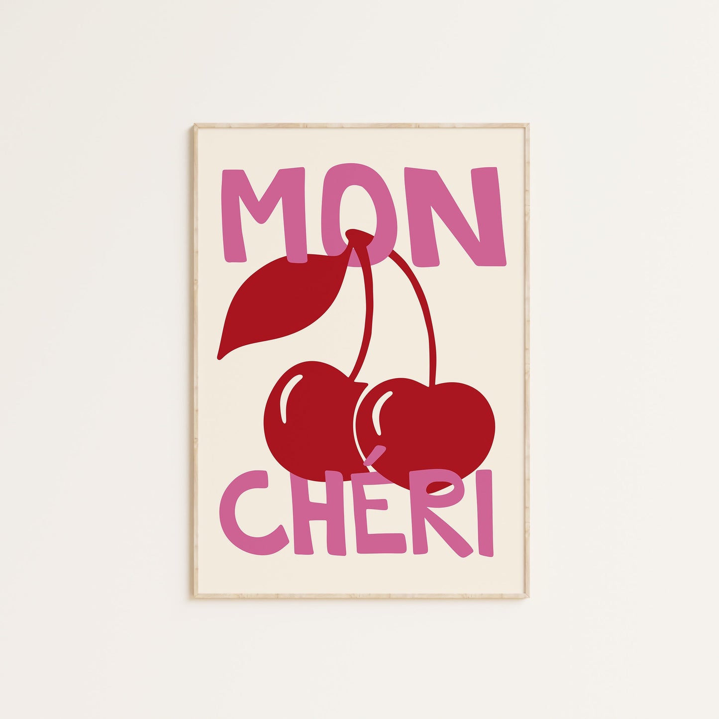 MON CHERI PRINT
