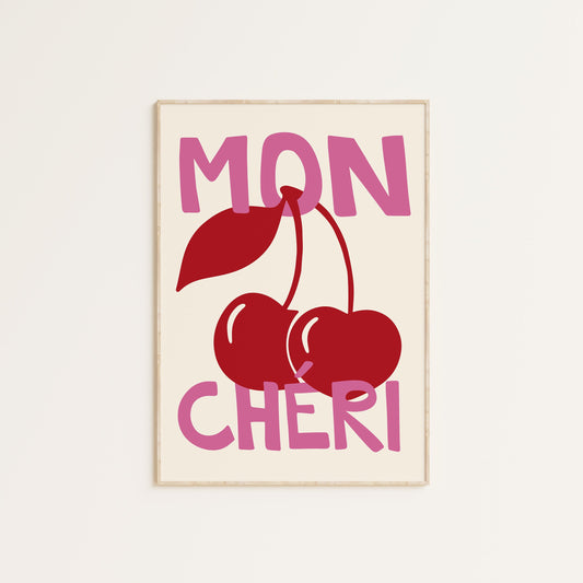 MON CHERI PRINT