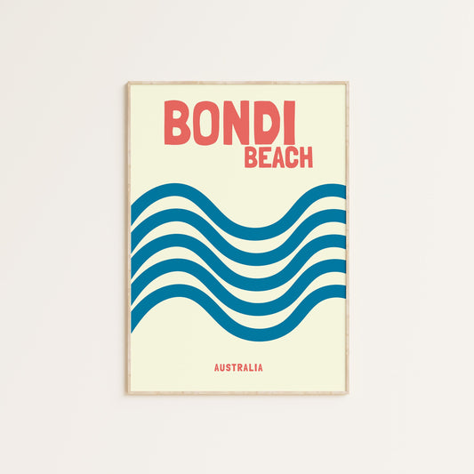 BONDI BEACH PRINT