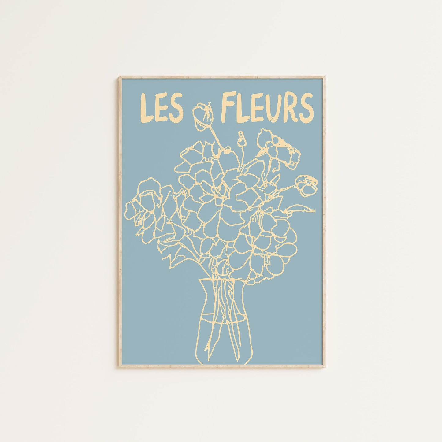 LES FLEURS PRINT