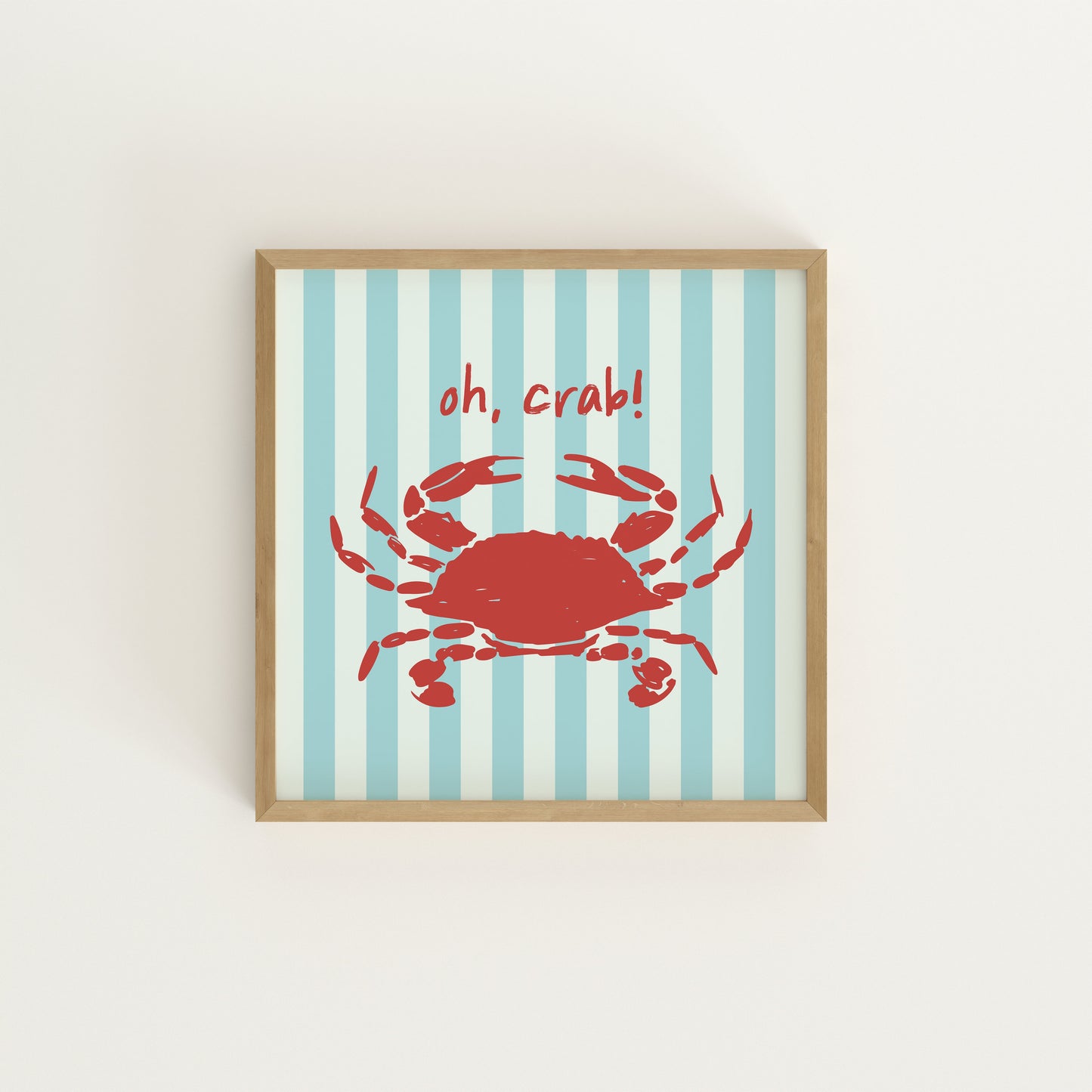 OH CRAB! PRINT