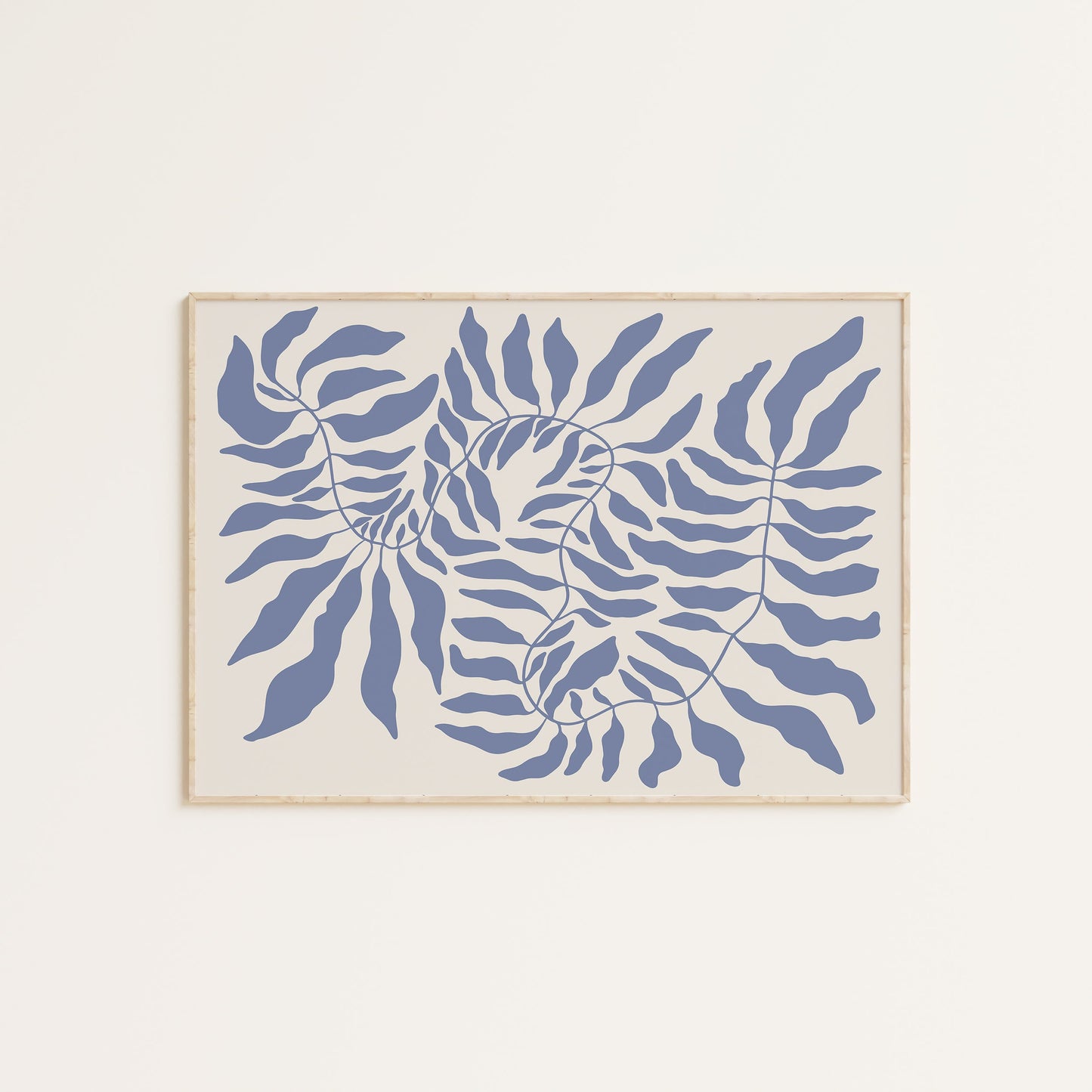 FLORAL ART PRINT