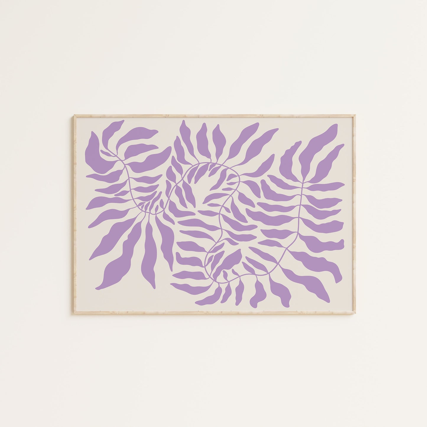 FLORAL ART PRINT