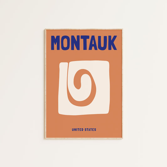 MONTAUK PRINT