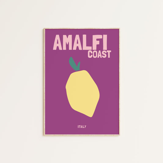 AMALFI COAST PRINT