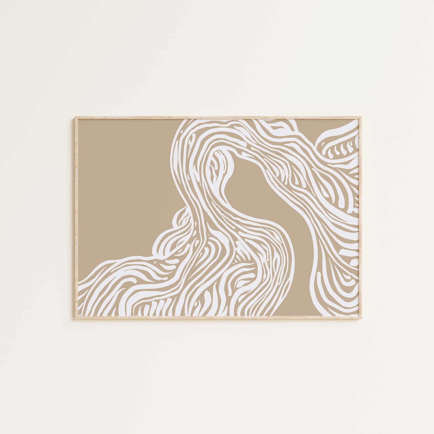 ABSTRACT LINES PRINT