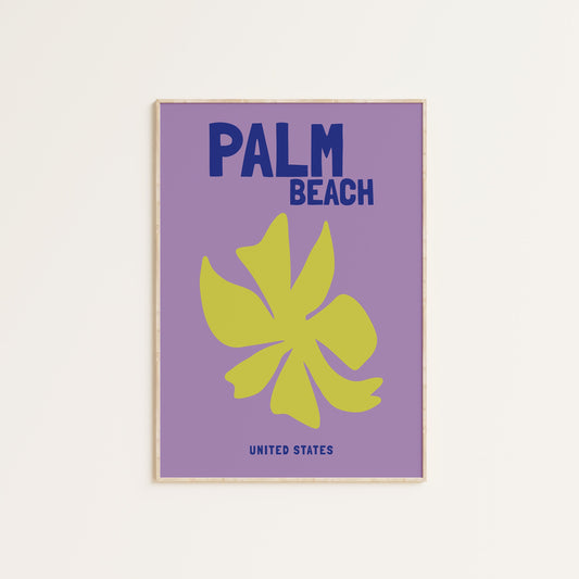 PALM BEACH PRINT
