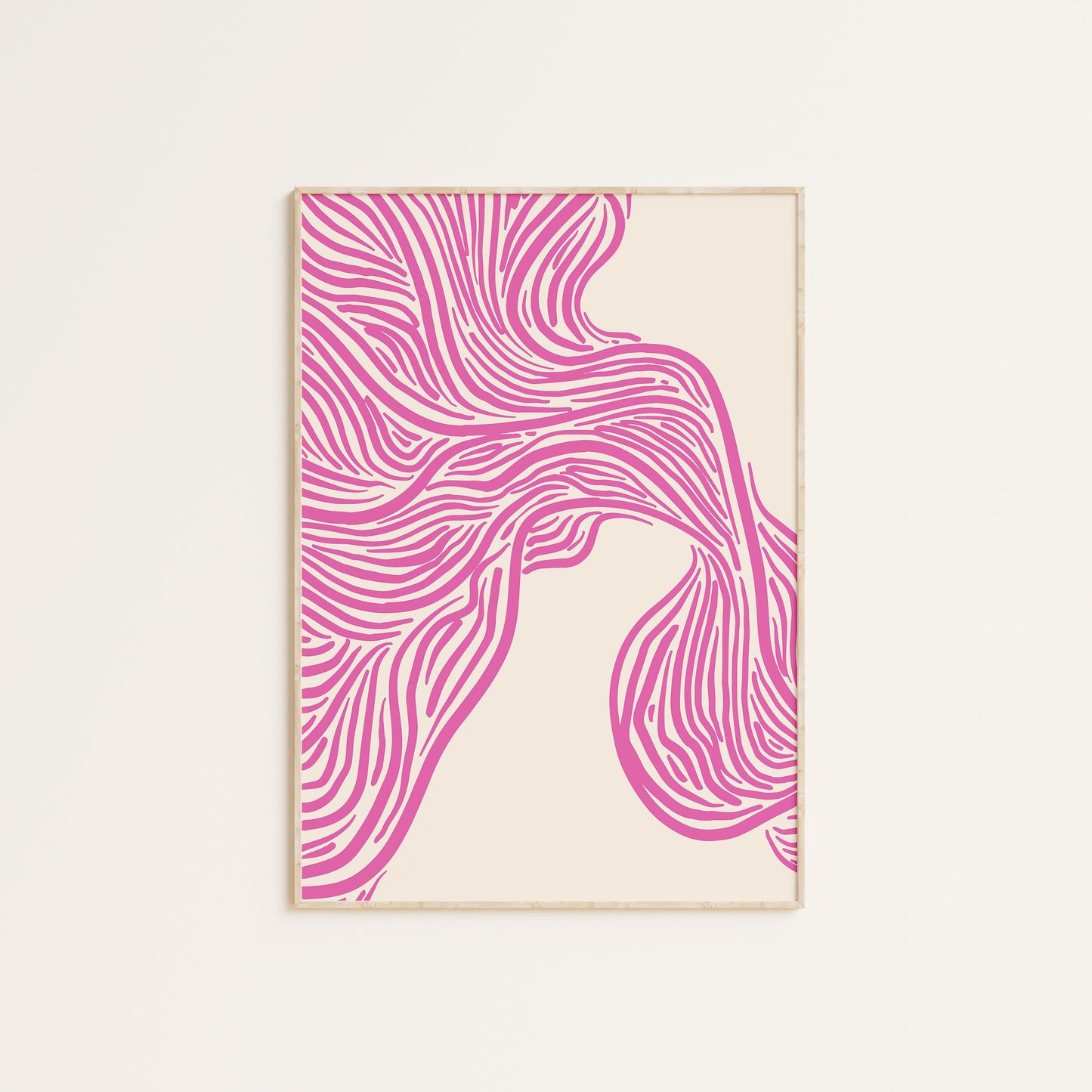 ABSTRACT LINES PRINT