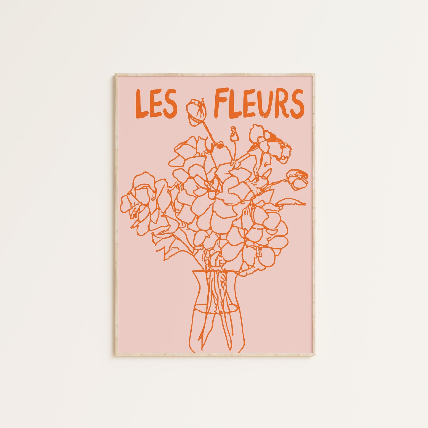 LES FLEURS PRINT