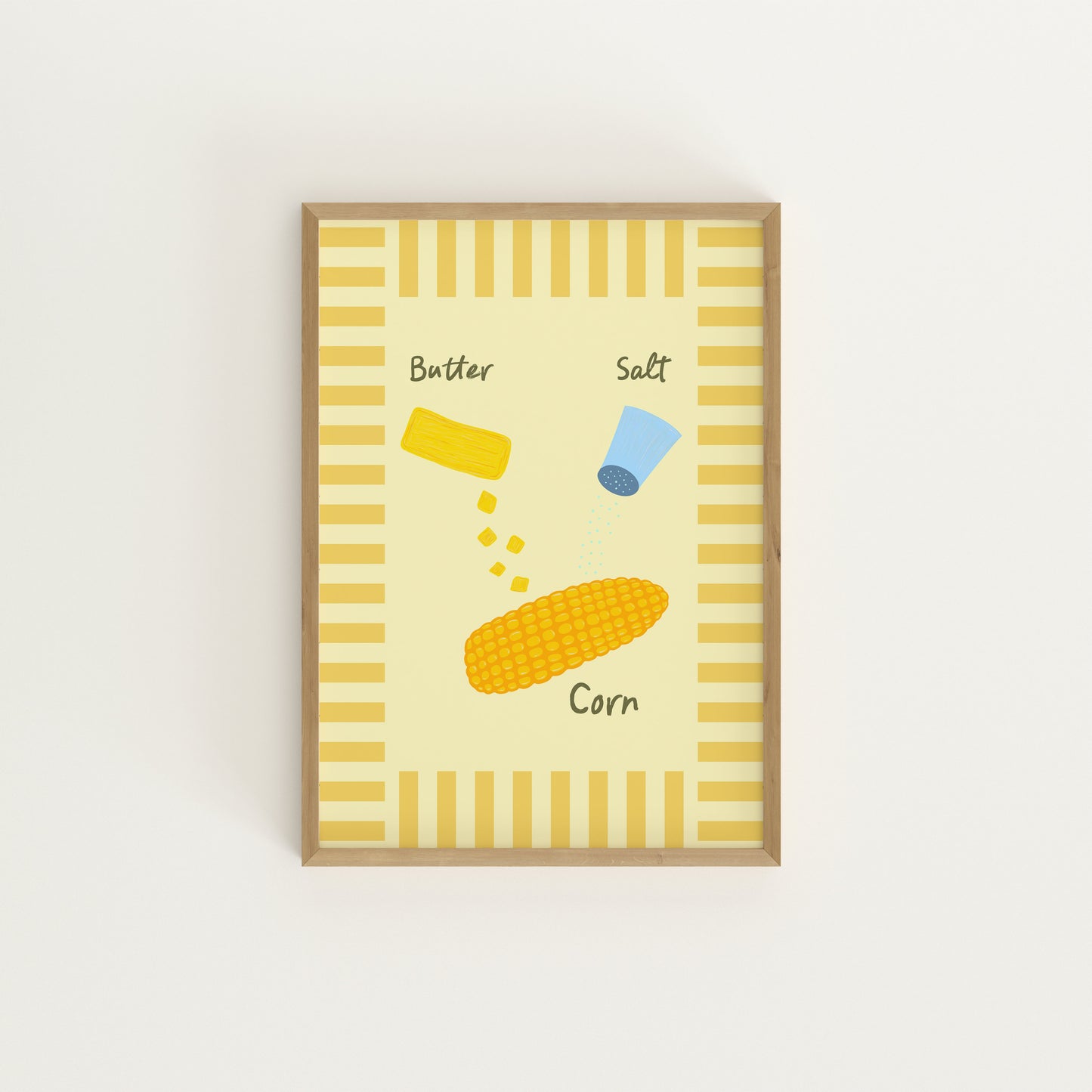 CORN PRINT