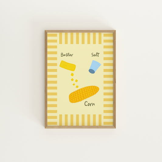 CORN PRINT