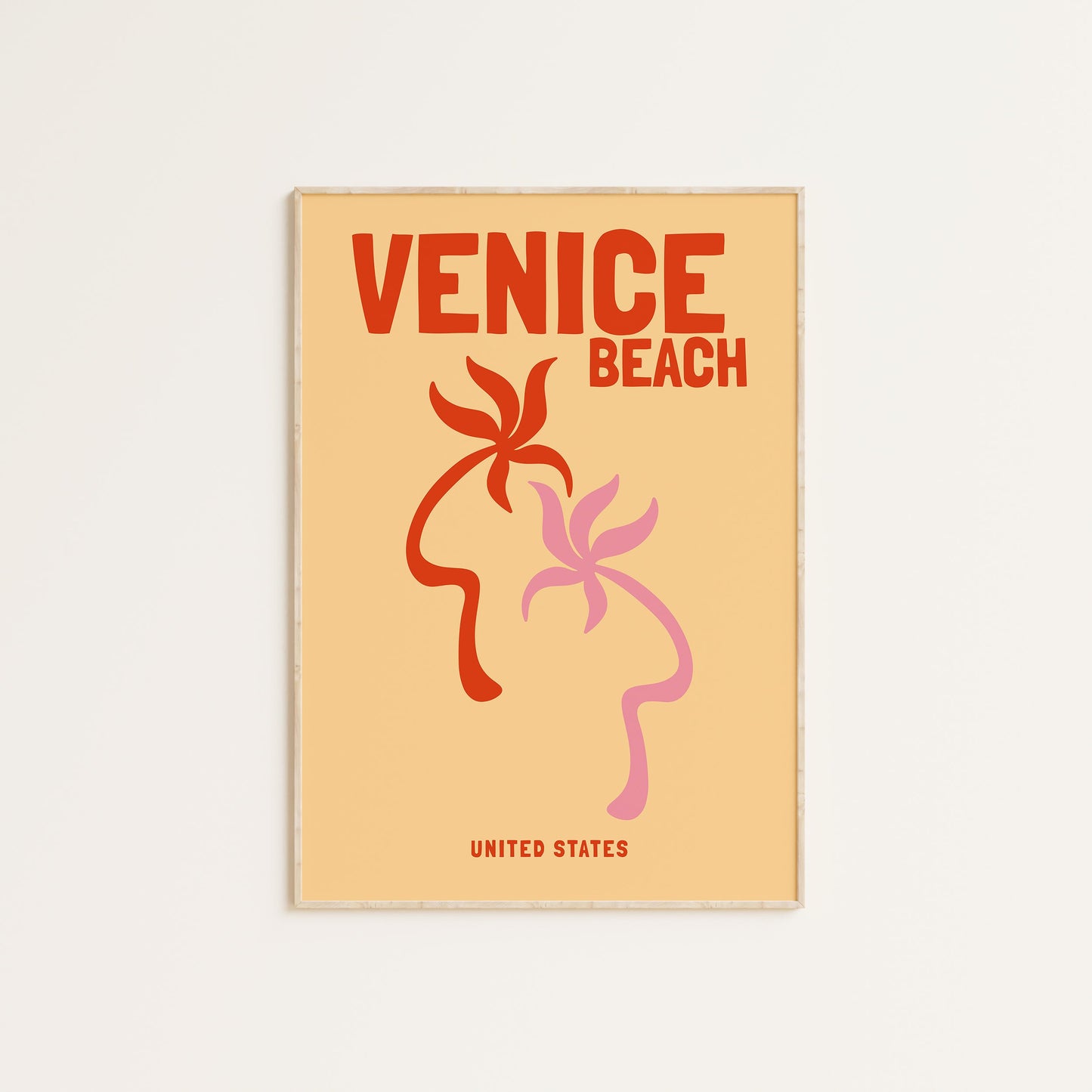 VENICE BEACH PRINT