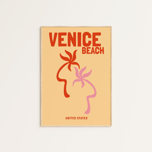 VENICE BEACH PRINT