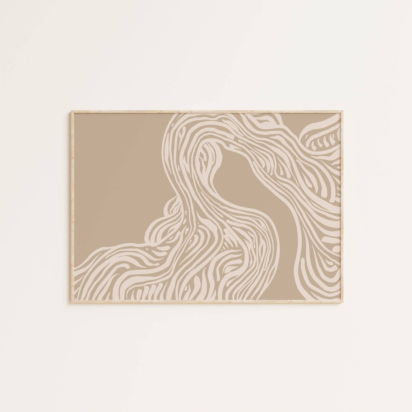 ABSTRACT LINES PRINT