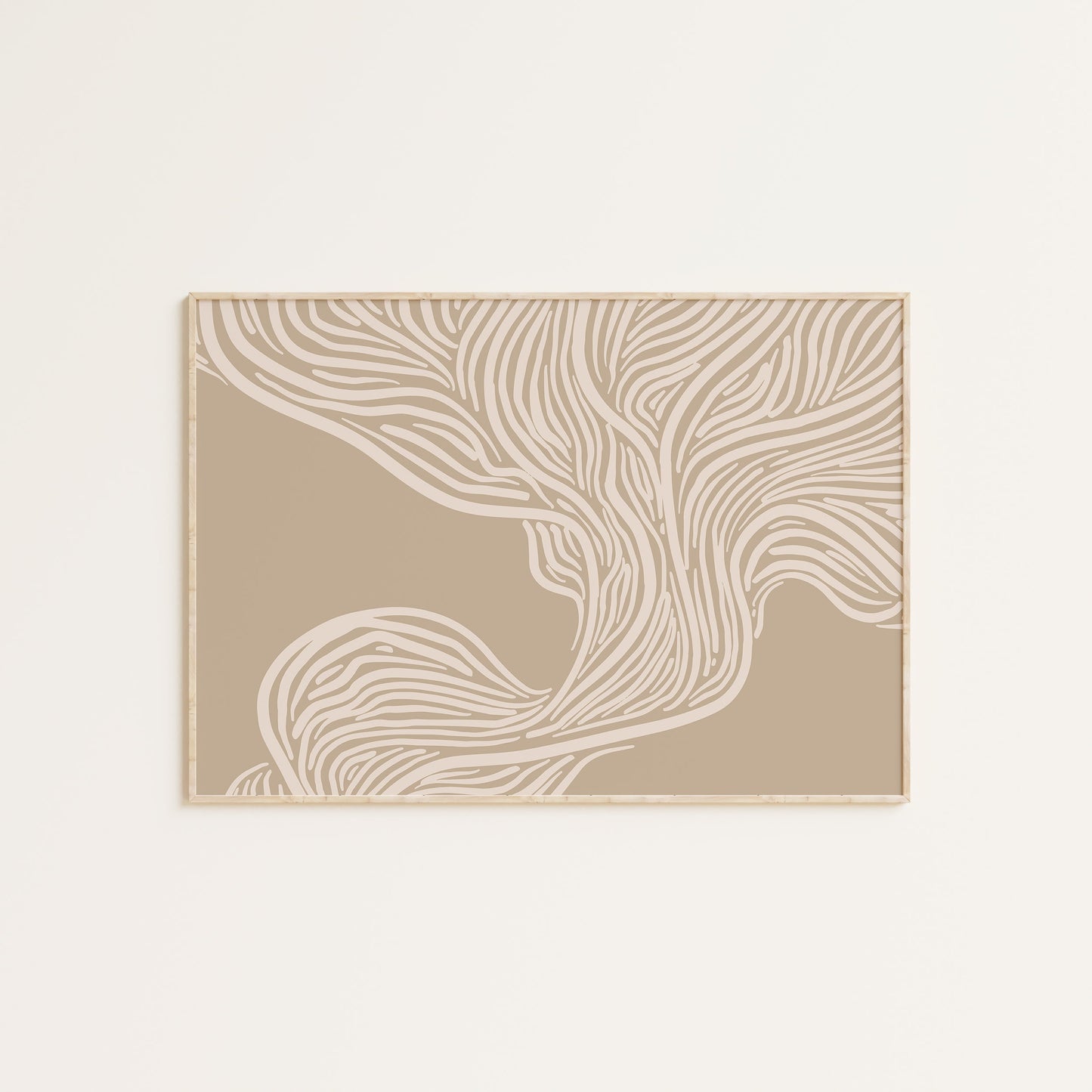 ABSTRACT LINES PRINT