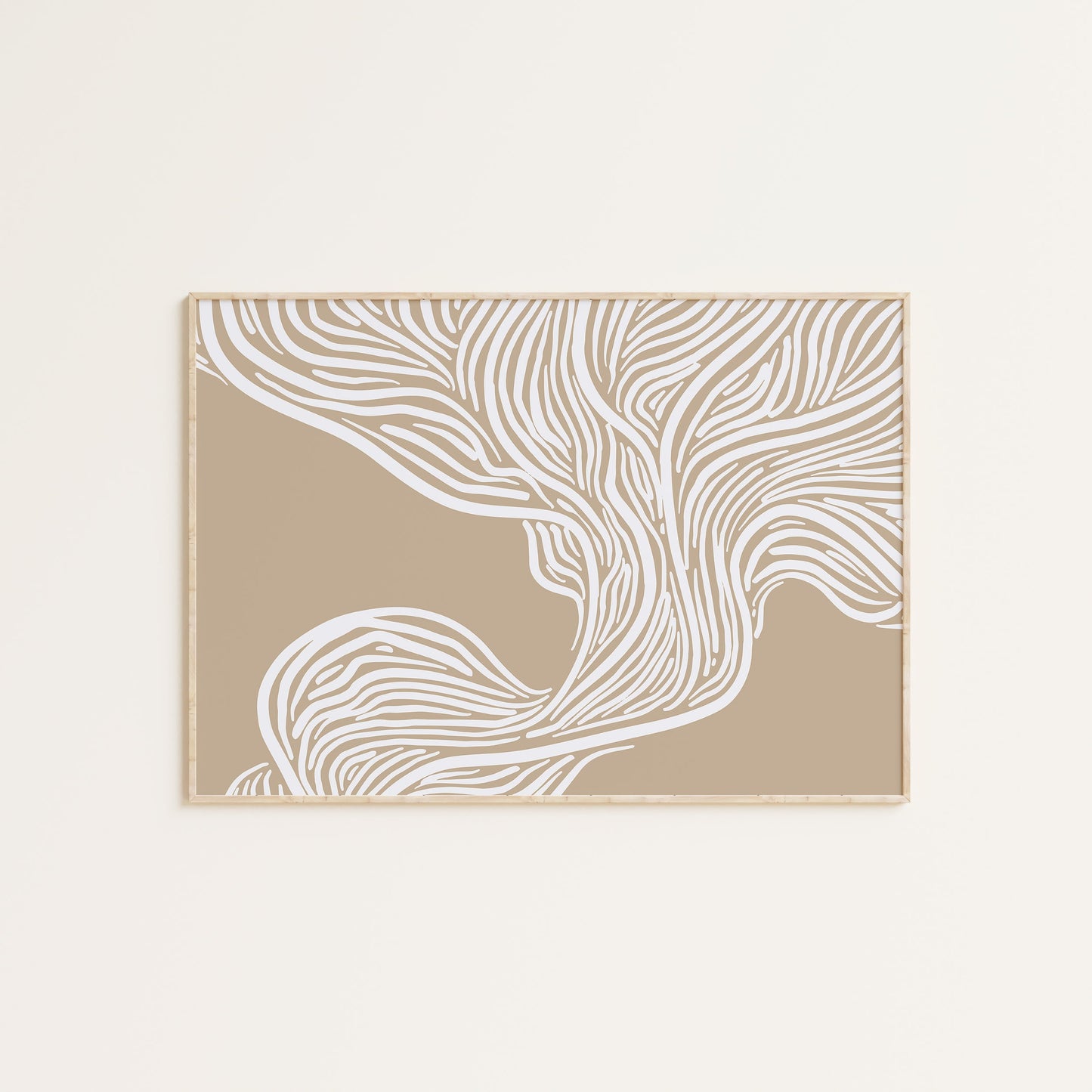 ABSTRACT LINES PRINT