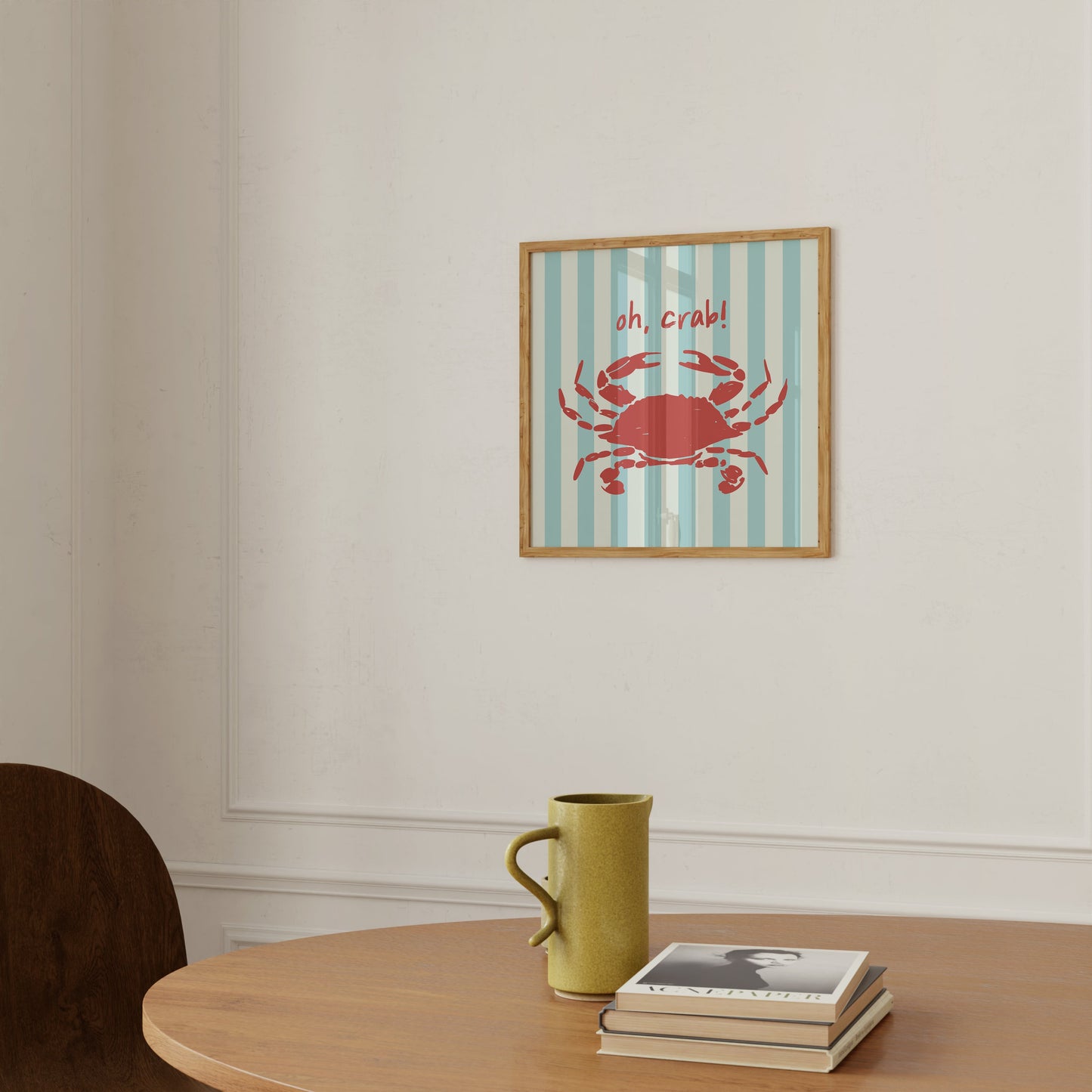 OH CRAB! PRINT