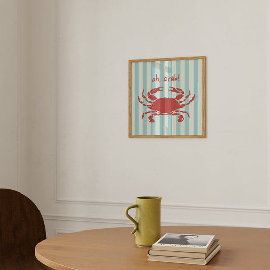 OH CRAB! PRINT