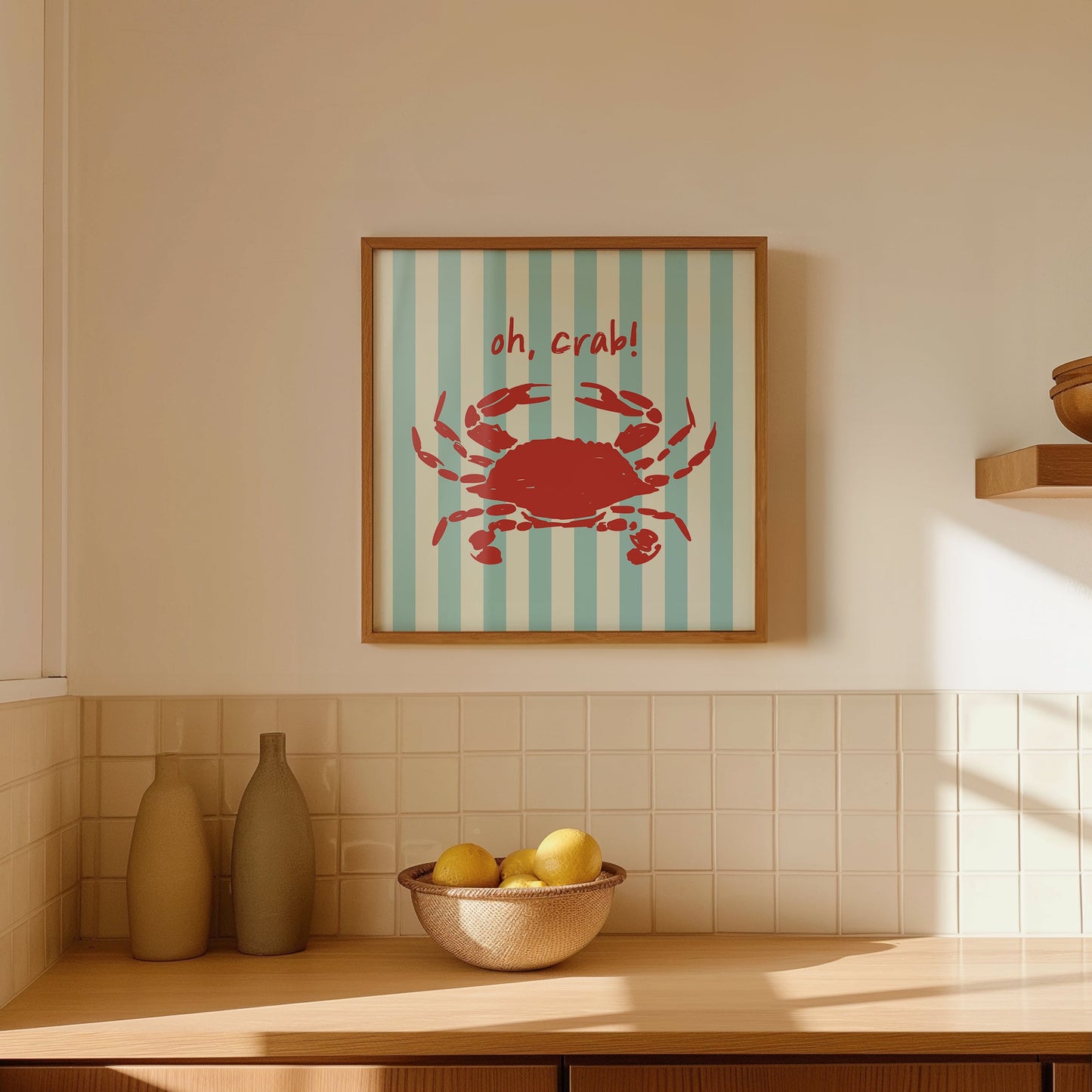 OH CRAB! PRINT