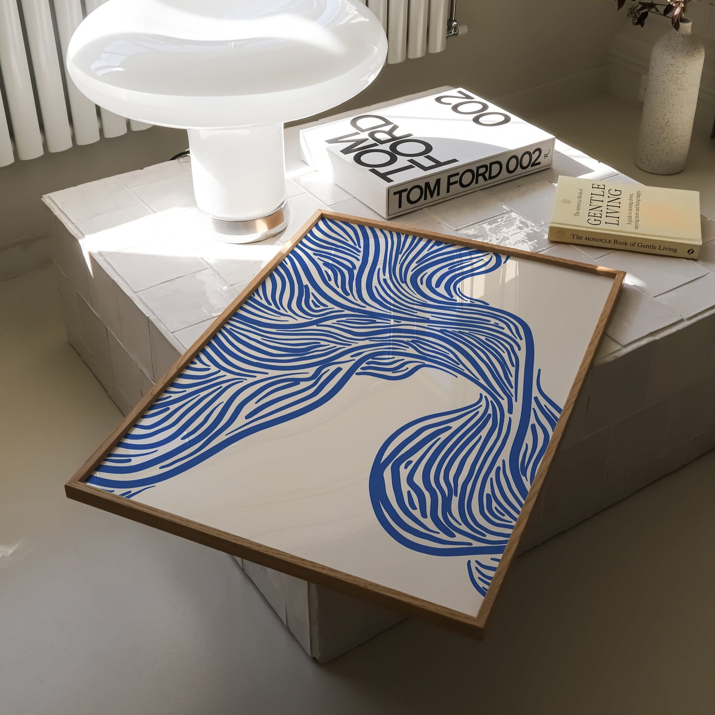 ABSTRACT LINES PRINT