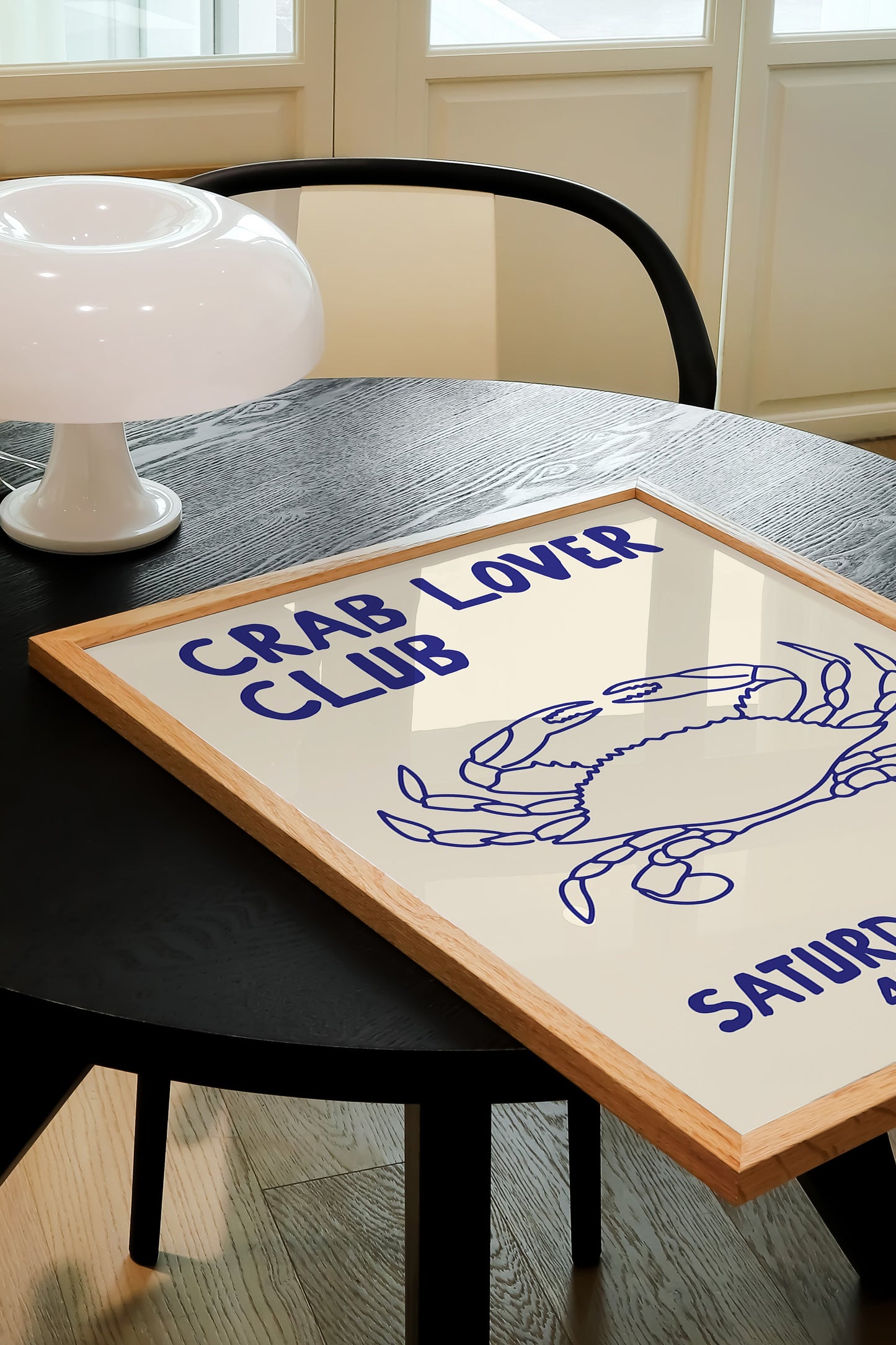 CRAB LOVER CLUB PRINT