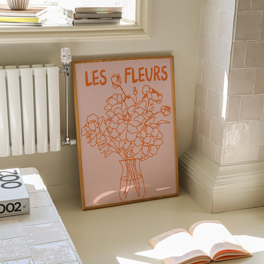 LES FLEURS PRINT