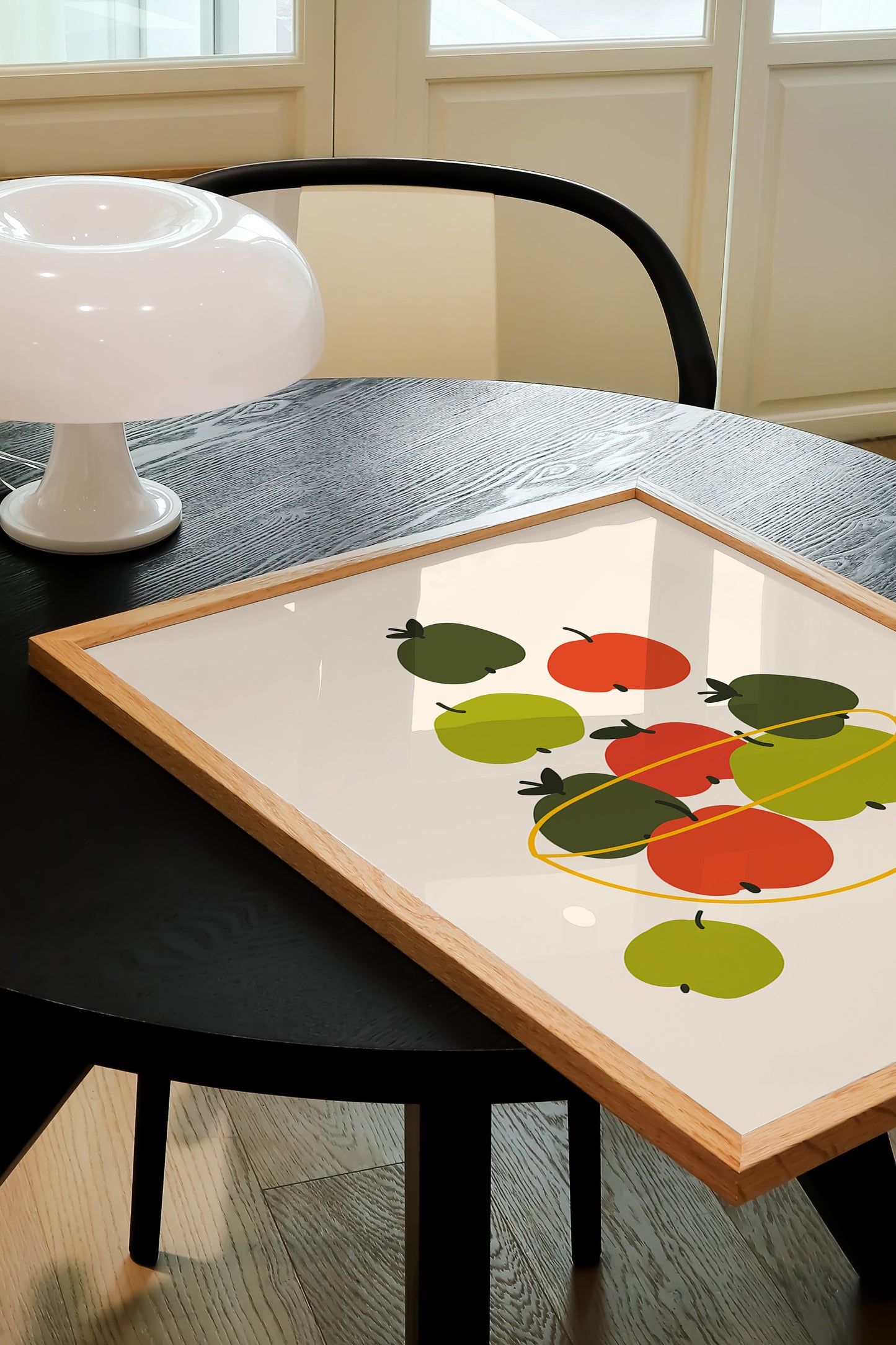 APPLES IN A BOWL PRINT