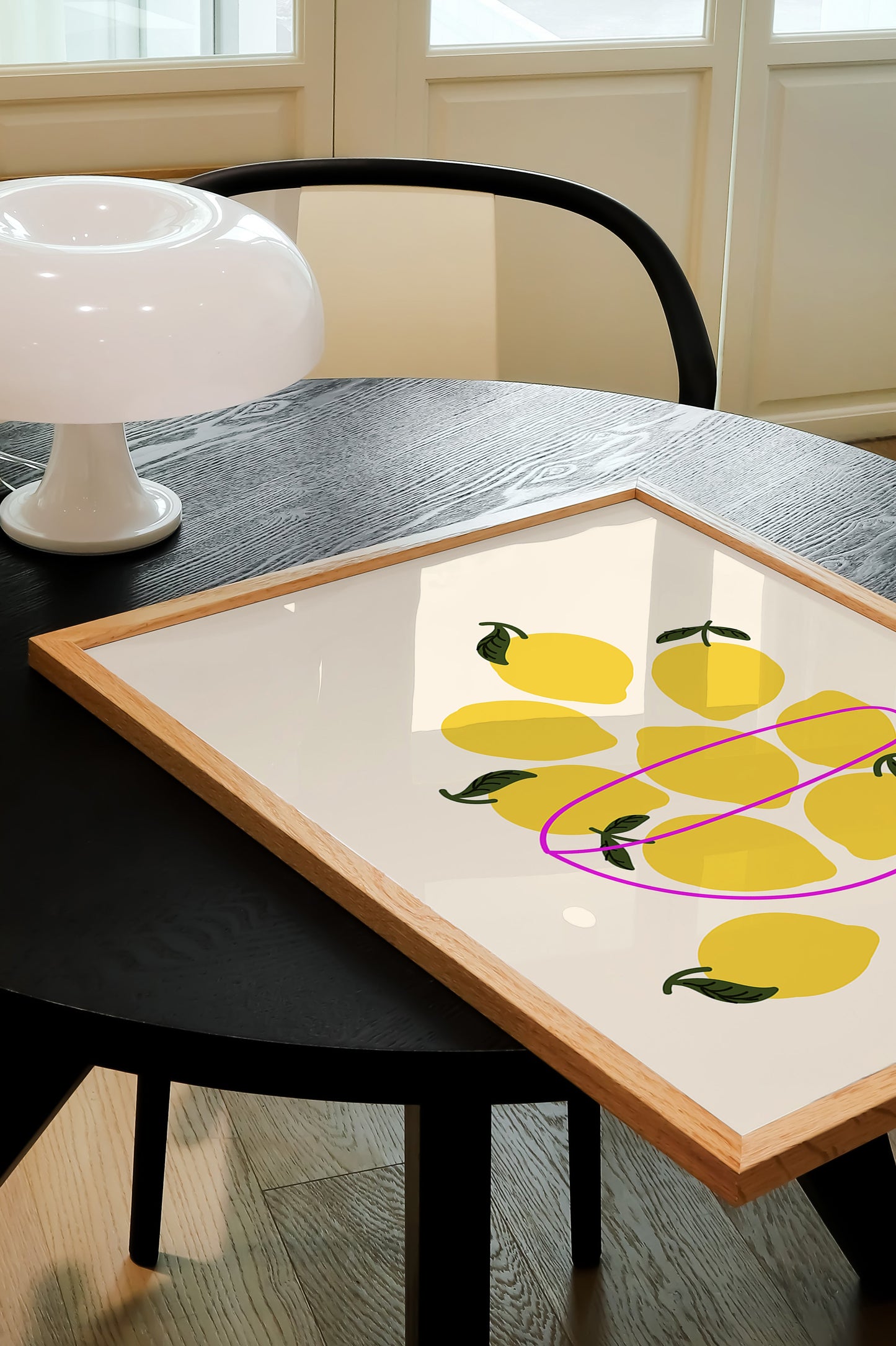 LEMONS IN A BOWL PRINT
