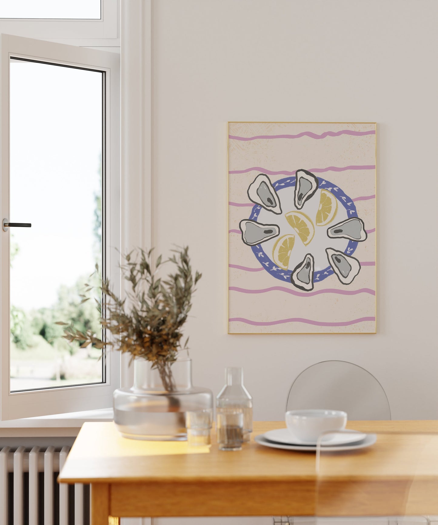OYSTERS PRINT