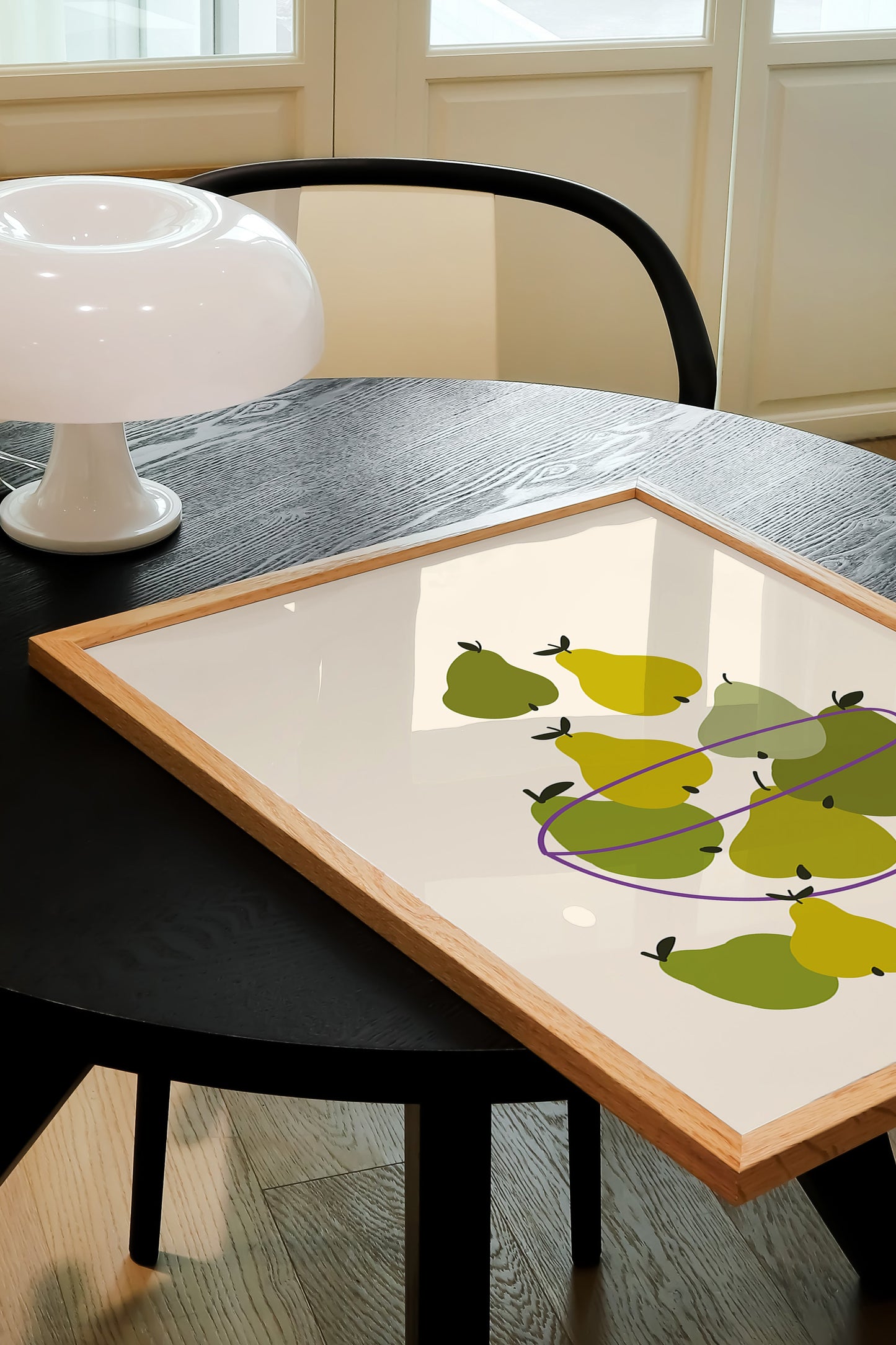 PEARS IN A BOWL PRINT