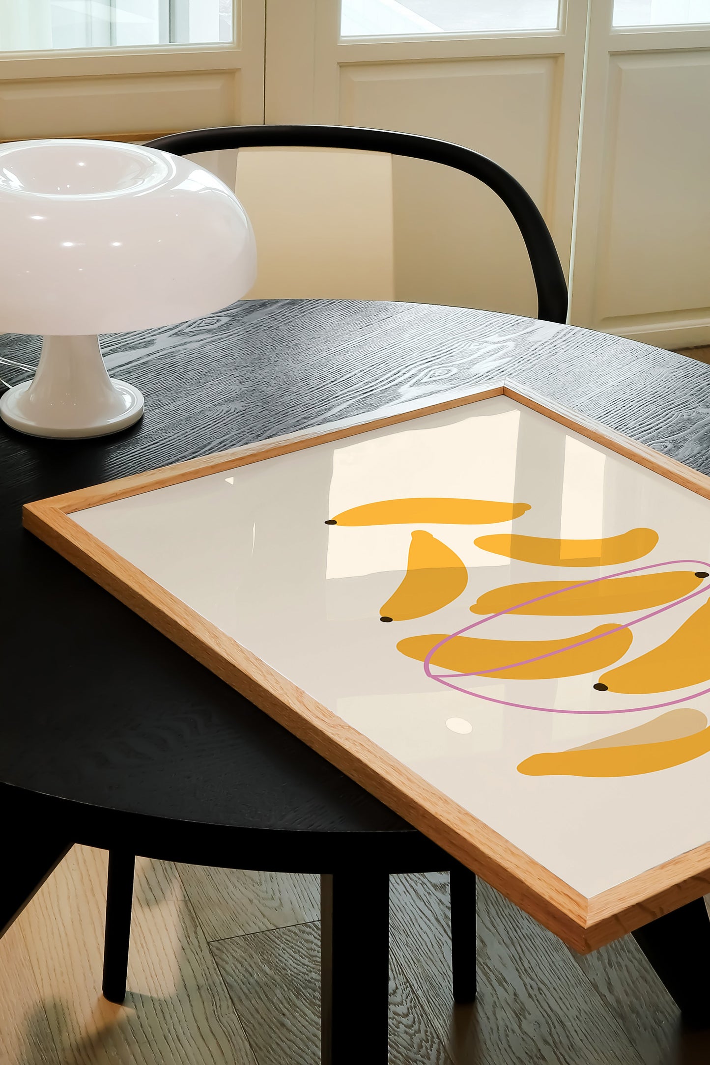 BANANAS IN A BOWL PRINT